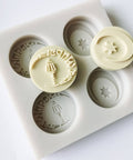 Eid Mubarak Chocolate Cookie Baking Tools, Versatile Silicone Molds