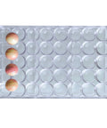 40 Cavities Sphere Ball Polycarbonate Chocolate Mould 27.5x17cm