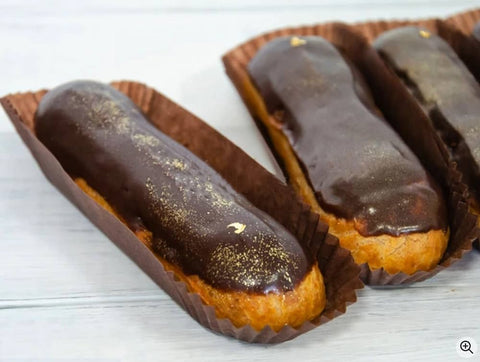 Eclair Paper Molds, 50pcs Set, Non-Stick, 14*6cm