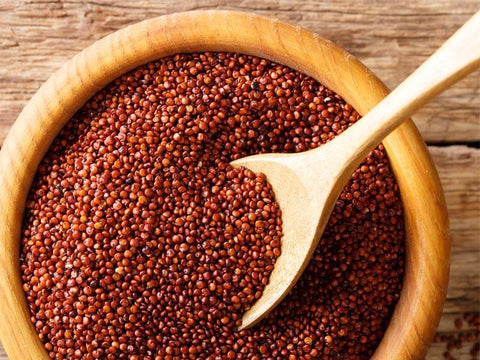 QUINOA RED - High Fiber & Heart Healthy Grain
