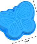 Gambit Silicone Baking Microwave Safe Butterfly Shape Cake Cup