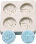 Ramadan Silicone Mold for Crafting Chocolates, 8.5cm x 1.2cm Munchies House