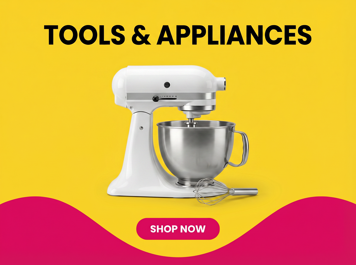 Kitchen & Appliances