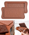 Hearts Chocolate Bar Silicone Mould - MunchiesHouse