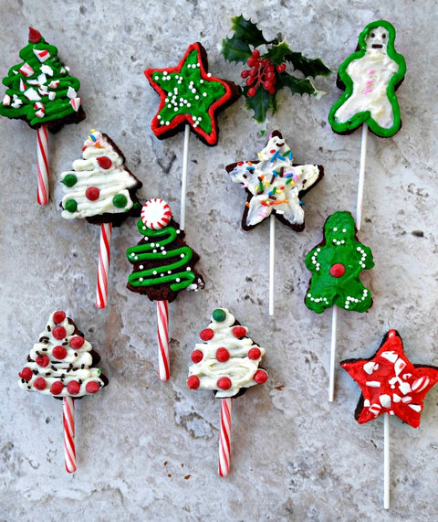 Christmas  Chocolate Brownie  Bundle