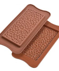 Hearts Chocolate Bar Silicone Mould - MunchiesHouse