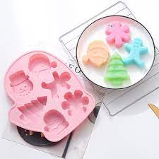 Christmas Mitten 6 Cavity Silicone Mould