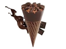 Ice Cream Cone Chocolate