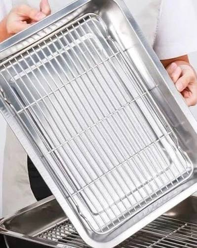 Stainless Steel Roasting Pan with Rack