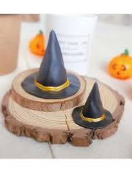 Mini Witch Hat Ornaments – 10-Piece Set | Halloween Decorations For Halloween, Halloween Party Supplies, Party Decorations