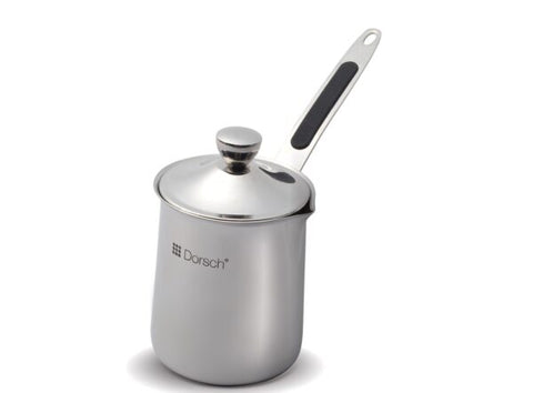 Stainless Steel Coffee Pot, Silver, Multiple Sizes-Dorsch