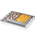 Smart-Planet Cake Mould Baking Frame Rectangular Adjustable Cake Ring Square Individual Stainless Steel for Baking Cake Mould Extendable Baking Mould - MunchiesHouse