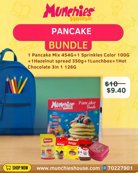 Pancake Mix: The Perfect Egg-Free Breakfast Solution