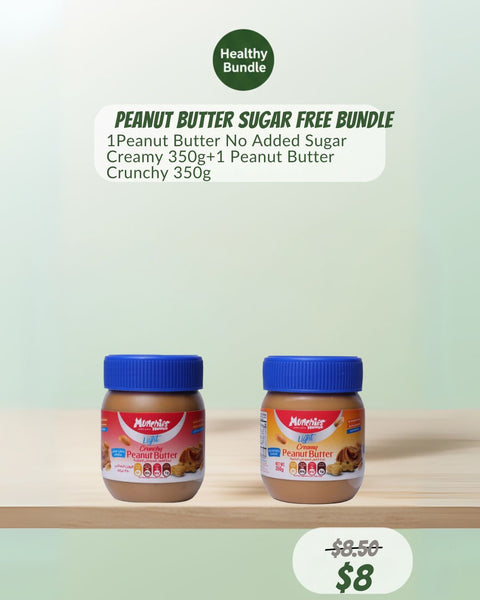 Peanut Butter Sugar Free Bundle