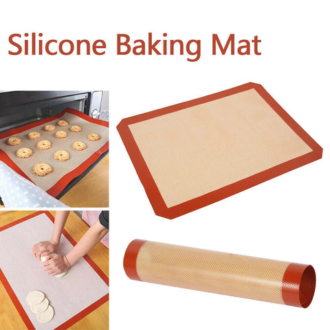 Silicone Baking Mat, Non-Stick, 60x40cm