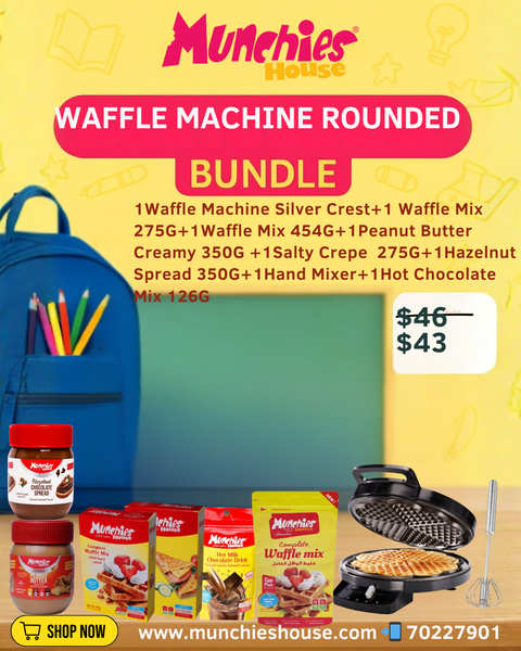 Waffle Mix : Quick & Easy Breakfast - Egg-Free, Just Add Water