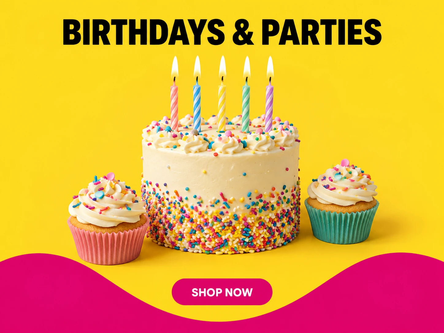 Birthdays & Parties